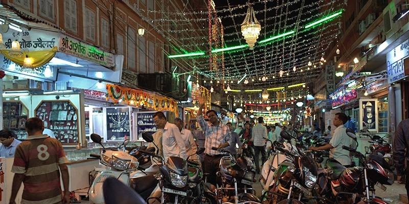 Famous Shopping Streets of India - Jaipur