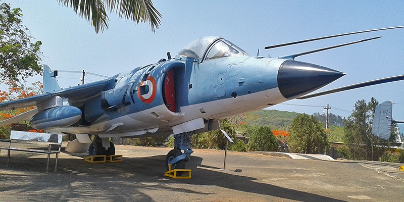 Offbeat Things to Do In South Goa - Naval Aviation Museum Goa