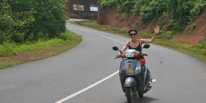 Offbeat Things to Do In South Goa - Rent a Bike