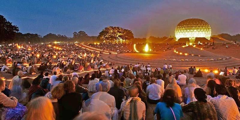 Spiritual Retreats in India - Auroville