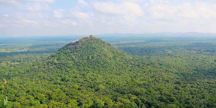 Sigiriya View from Top - Things To Do on a Sri Lanka Holiday
