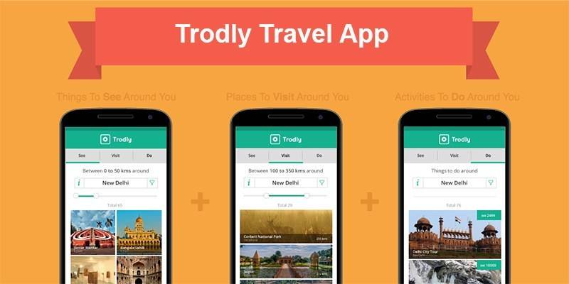 Must-Have Travel Apps For India - Trodly Travel App
