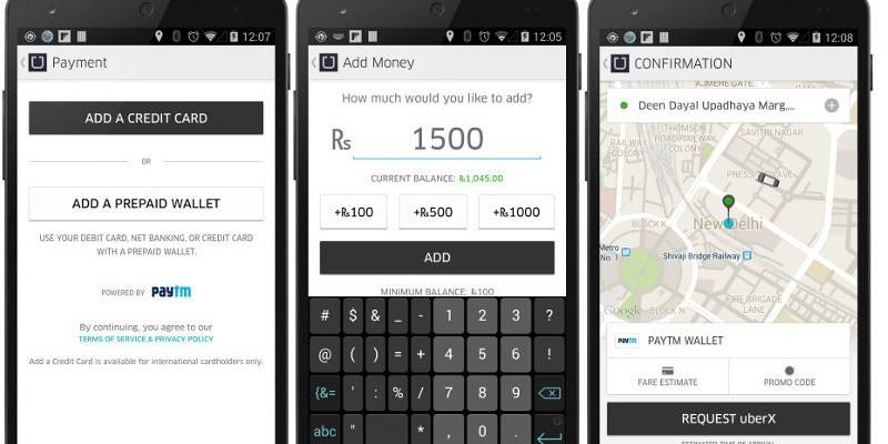 Must-Have Travel Apps For India - Uber