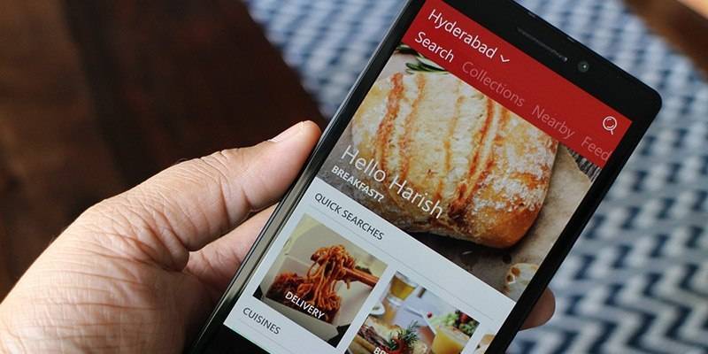 Must-Have Travel Apps For India - Zomato